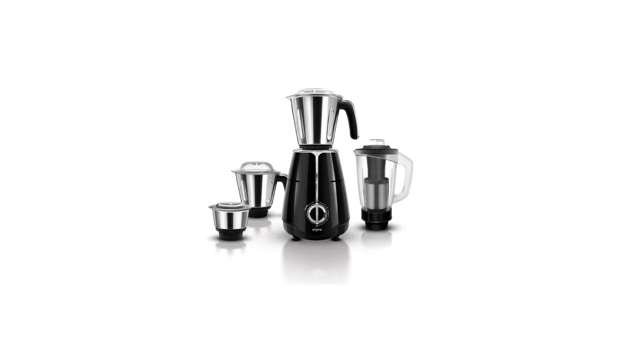 Wipro Elato FMG206 1000 Watt Mixer Grinder
