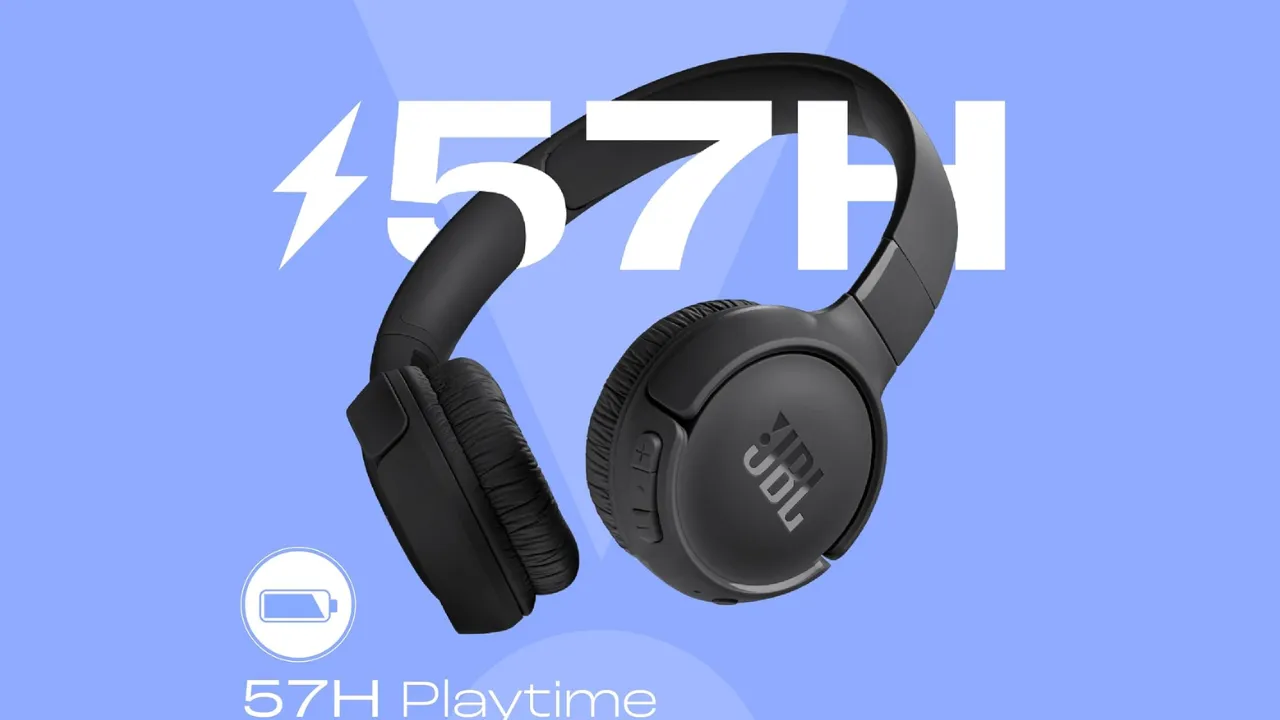 JBL Tune 520BT Wireless On Ear Headphones