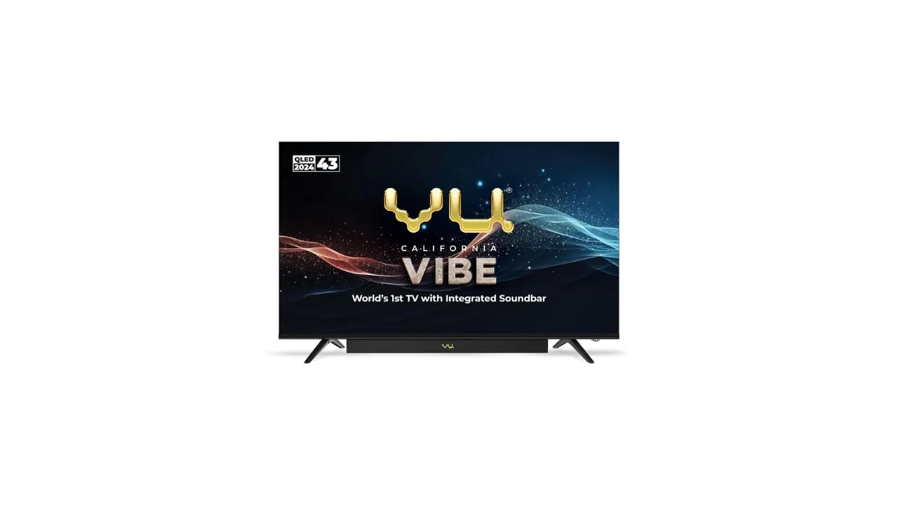 Vu 43 inches Vibe Series QLED 4K Google TV