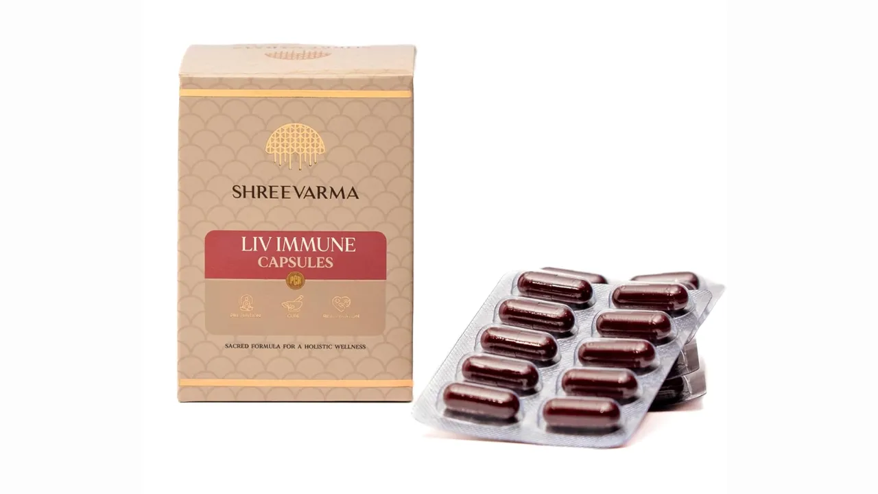 SHREEVARMA’s Liv Immune Capsule for Effective Immunity Boosting