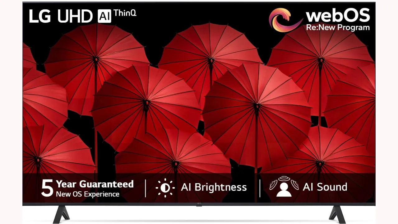 LG 139 cm (55 inches) 4K Ultra HD Smart LED TV