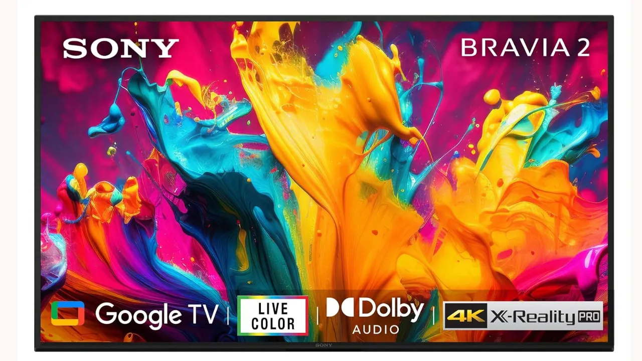 Sony BRAVIA 2 Series 108 cm (43 inches) 4K Ultra HD Smart LED Google TV