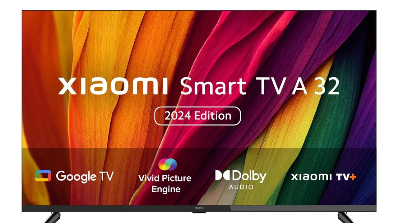 Xiaomi Smart TV A 80 cm (32) HD Ready Smart Google LED TV