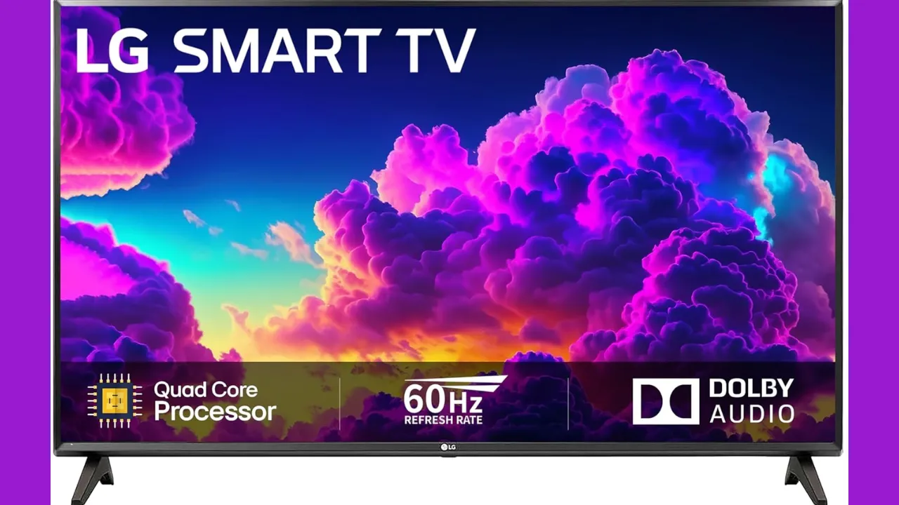LG 80 cm (32 inches) HD Ready Smart LED TV