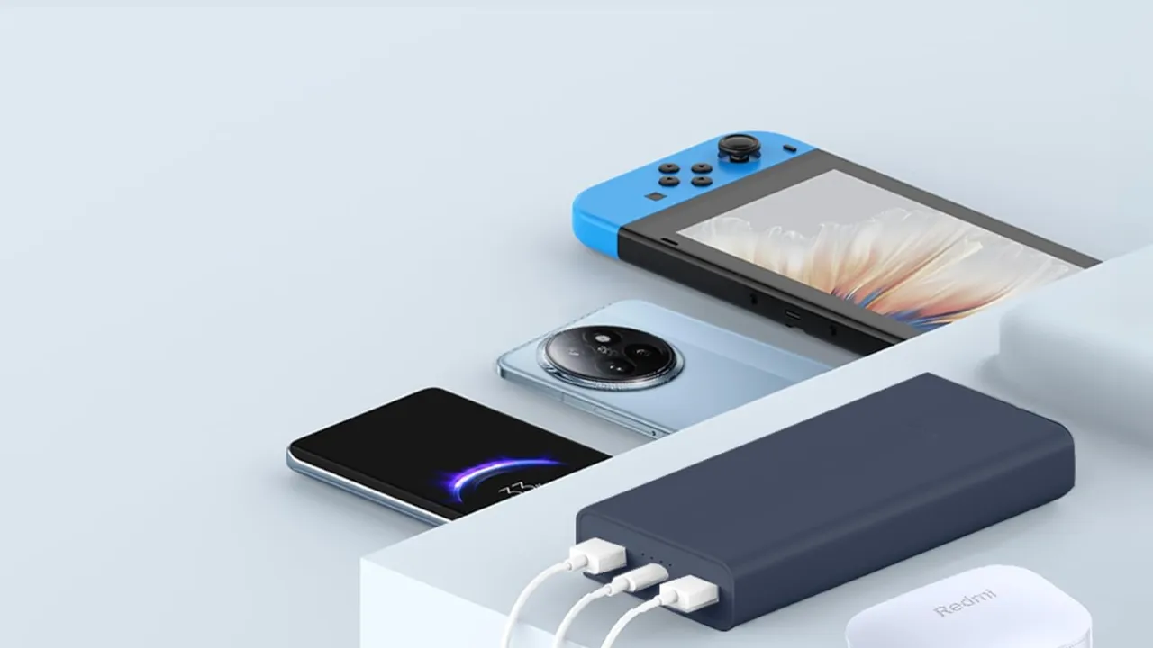 Xiaomi Power Bank 4i 20000mAh