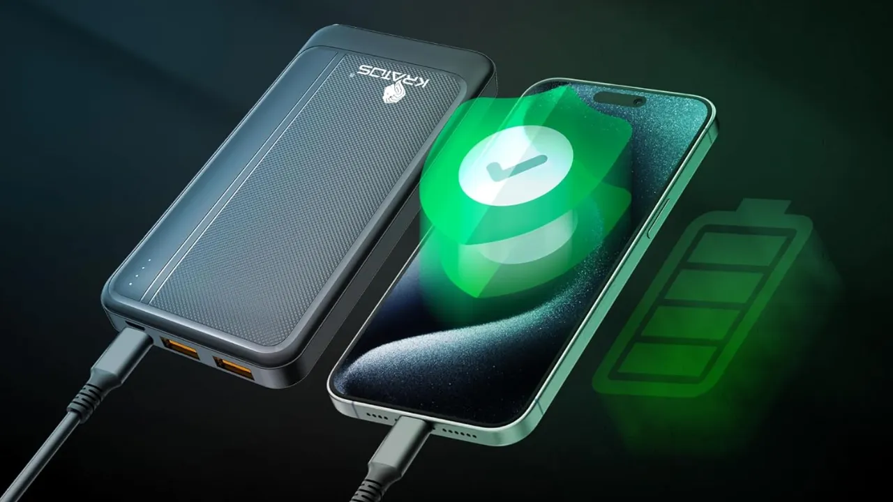 Kratos Legend Core Power Bank 