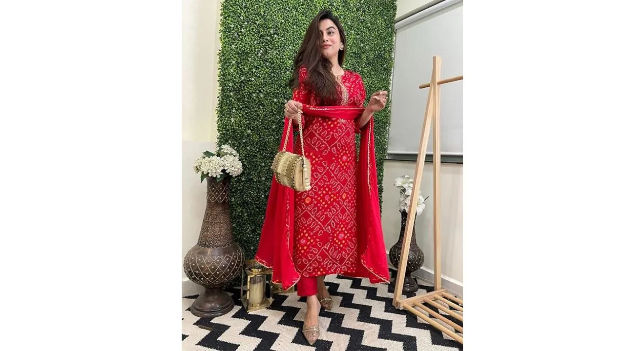 GoSriKi Women's Rayon Blend Kurta 