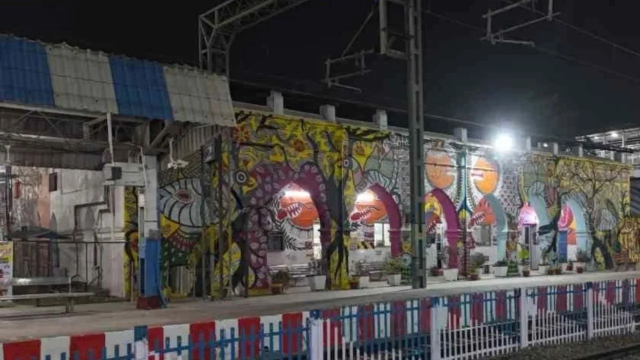 Mahakumbh 2025 Prayagraj railway station