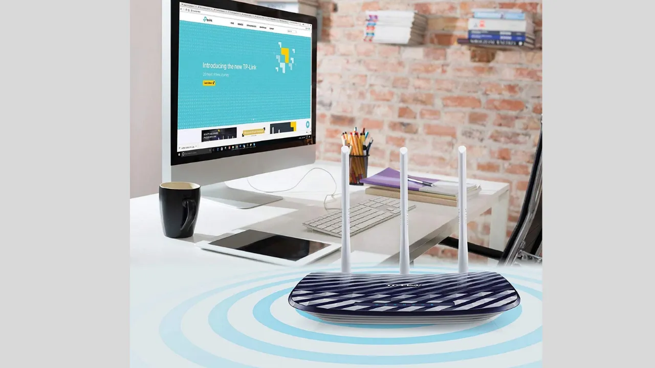 TP-Link AC750 Dual Band Wireless Cable Router