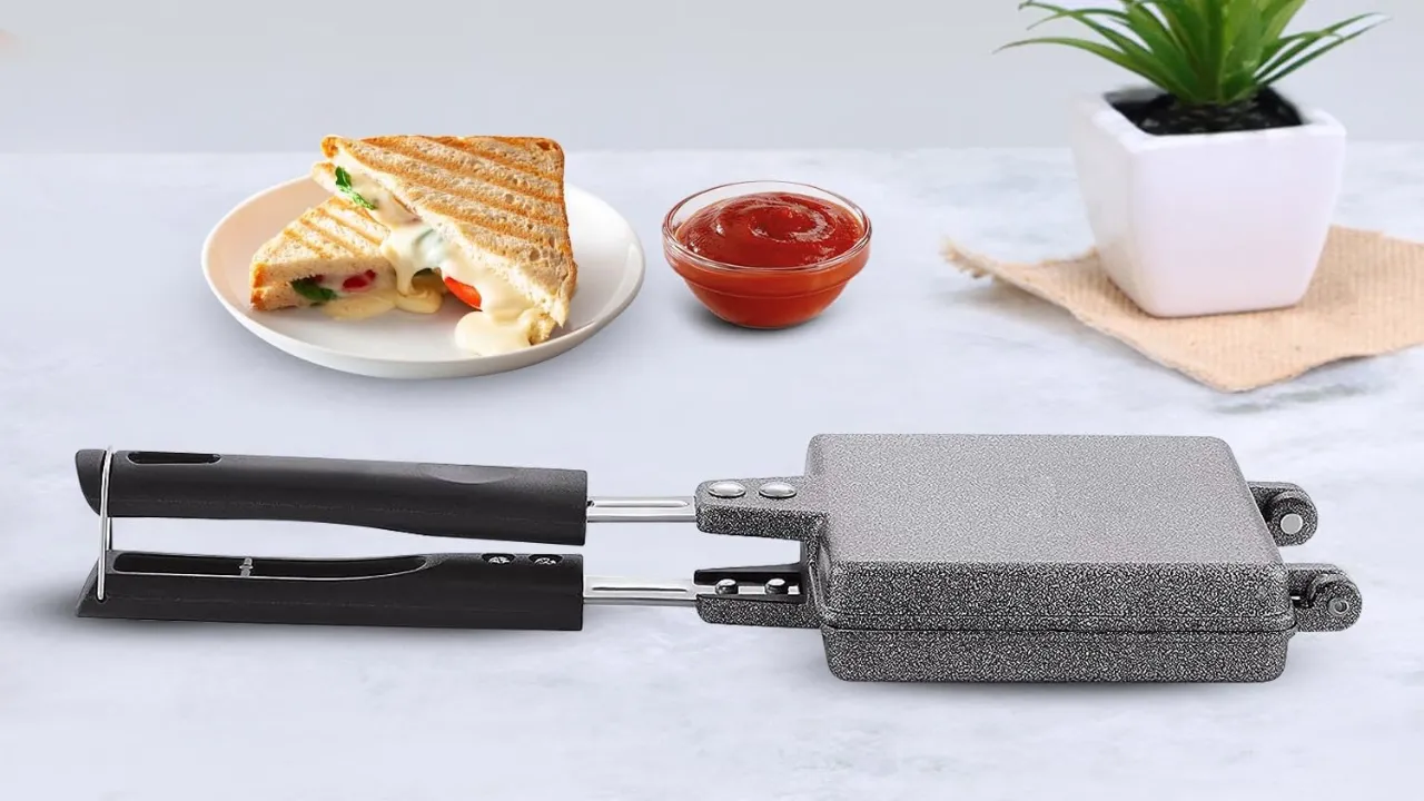 PANCA Non-stick Jumbo Grill Gas Toaster