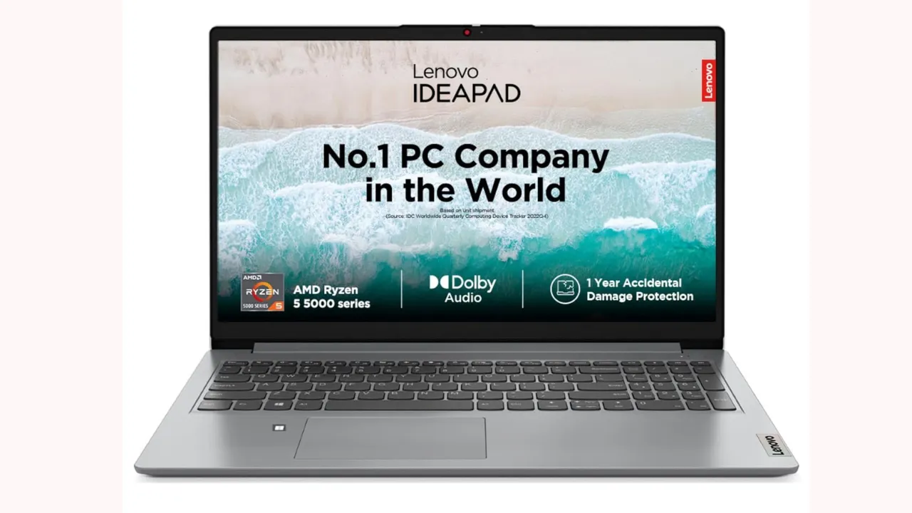 Lenovo IdeaPad Slim 1 AMD Ryzen 5 5500U 15.6 HD Thin and Light Laptop