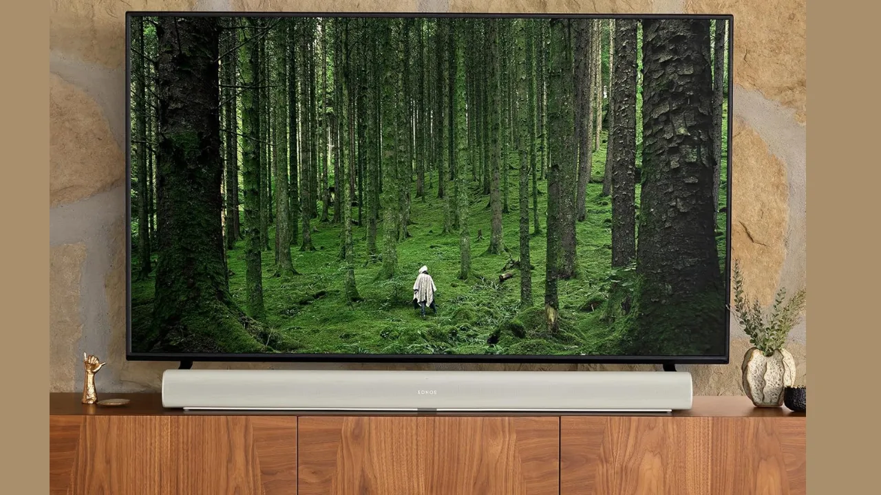 Sonos Arc - The Premium Hdmi Soundbar with Dolby Atmo