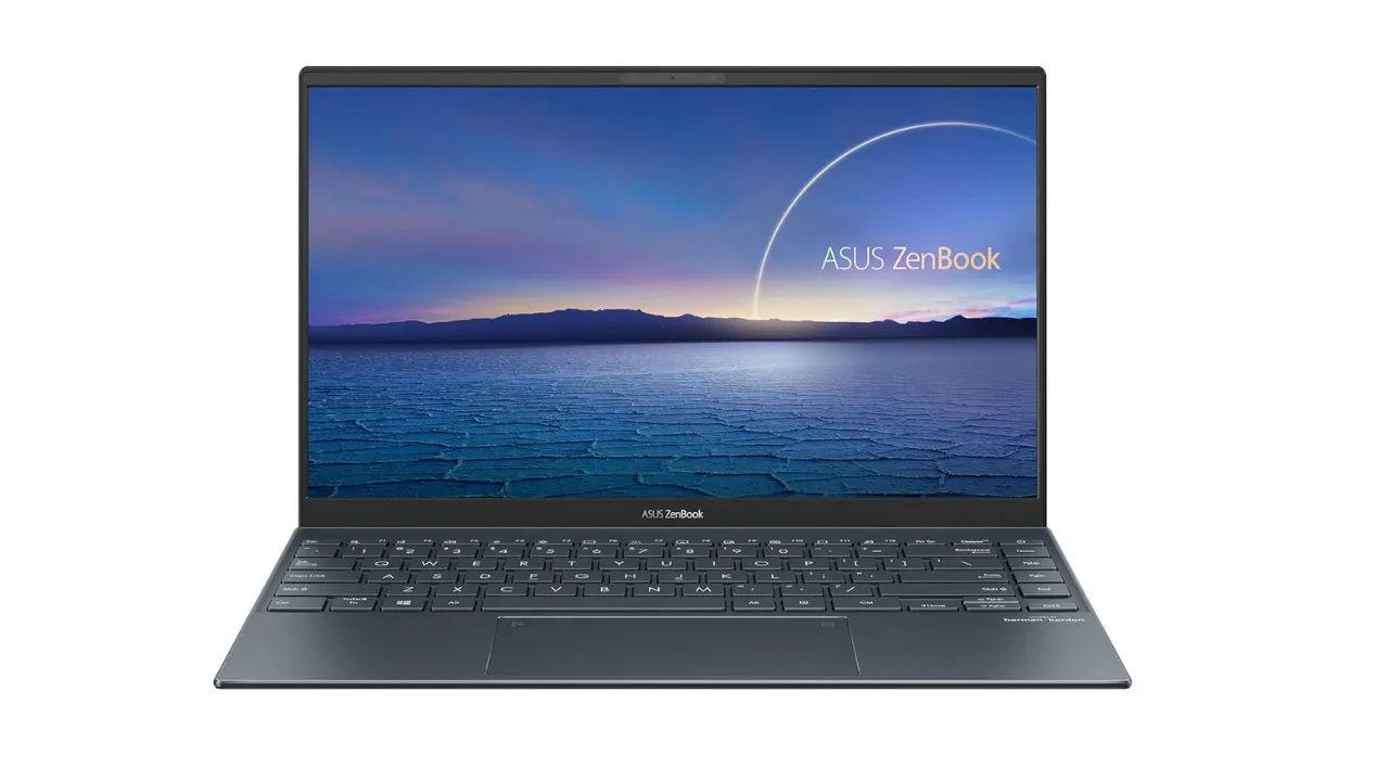 ASUS ZenBook 14 (2021) Thin and Light Business Laptop
