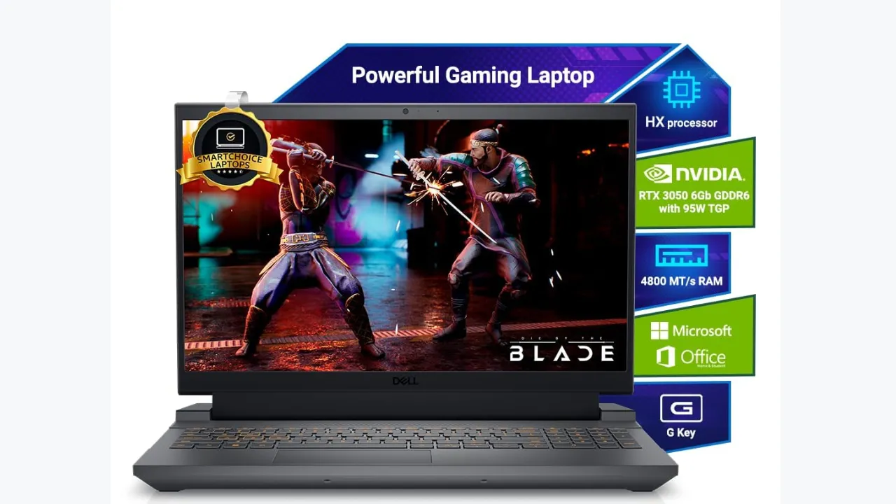 Dell {Smartchoice} Intel Core i5 Gaming Laptop
