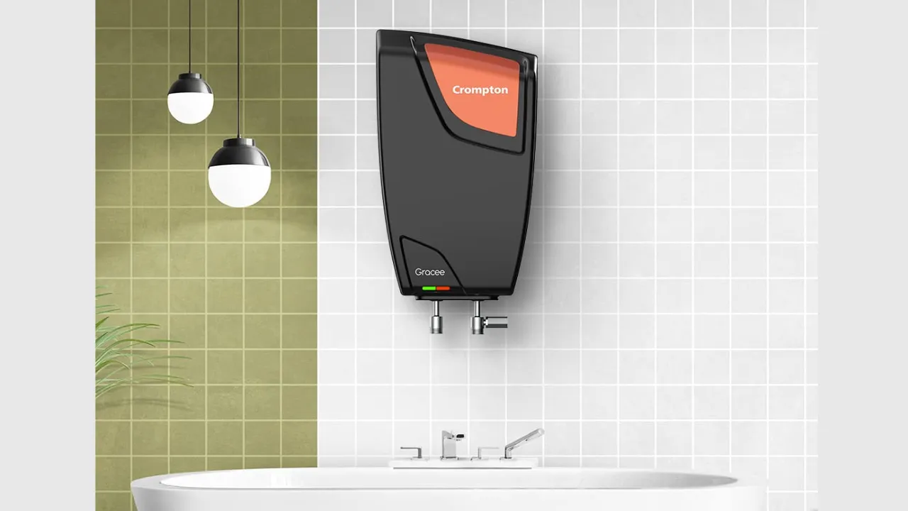 Crompton Gracee 5 Litres instant water heater