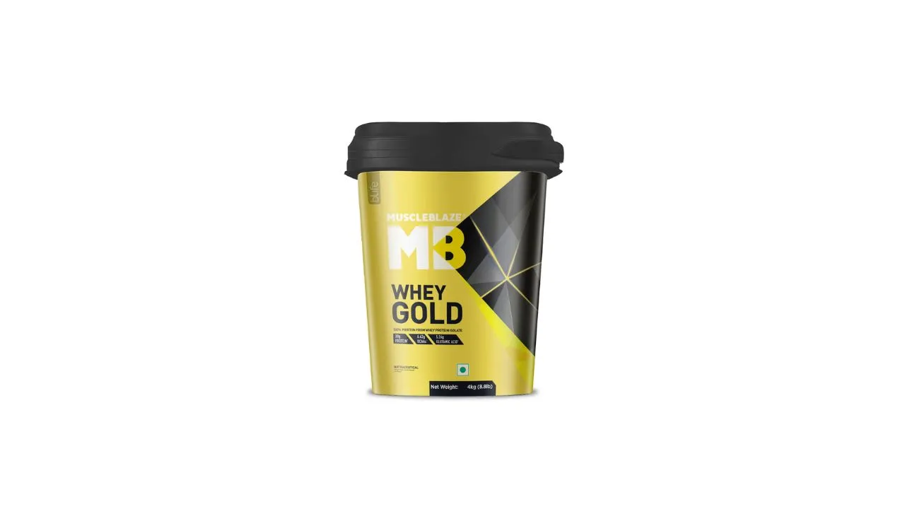 MuscleBlaze Whey Protein