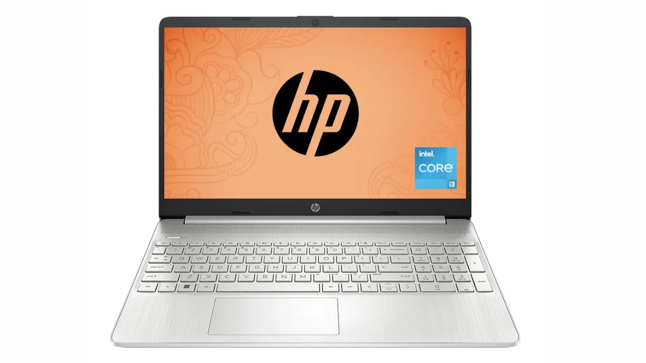  HP 15S Intel Core i3 Laptop