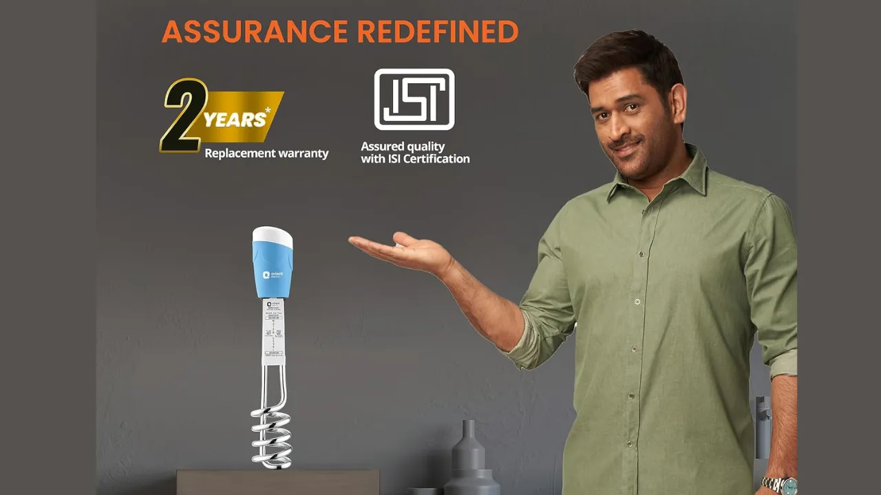 Orient Electric Arc Plus 1.5kw |Immersion water heater