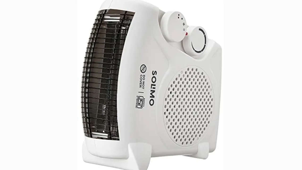 Amazon Brand - Solimo 2000/1000 Watts Room Heater