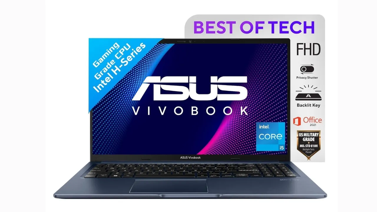 ASUS Vivobook 15 Intel Core i5 Laptop