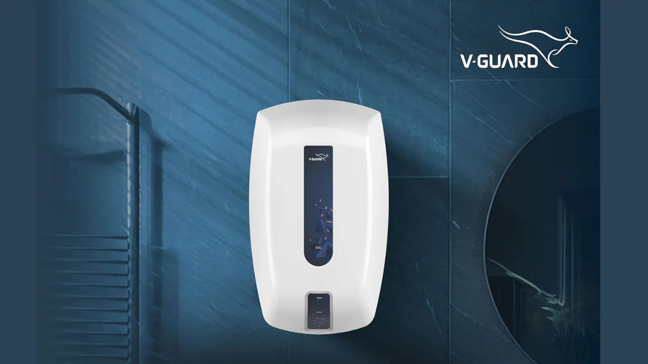 V-Guard Zio Instant Geyser 5 Ltr Wall Mount Water Heater