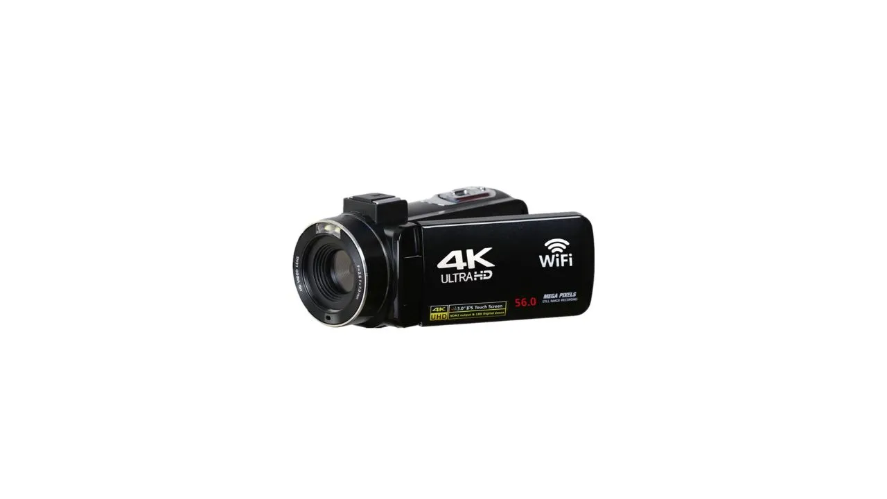 Sillora Full Hd Digital Wifi Video Camera