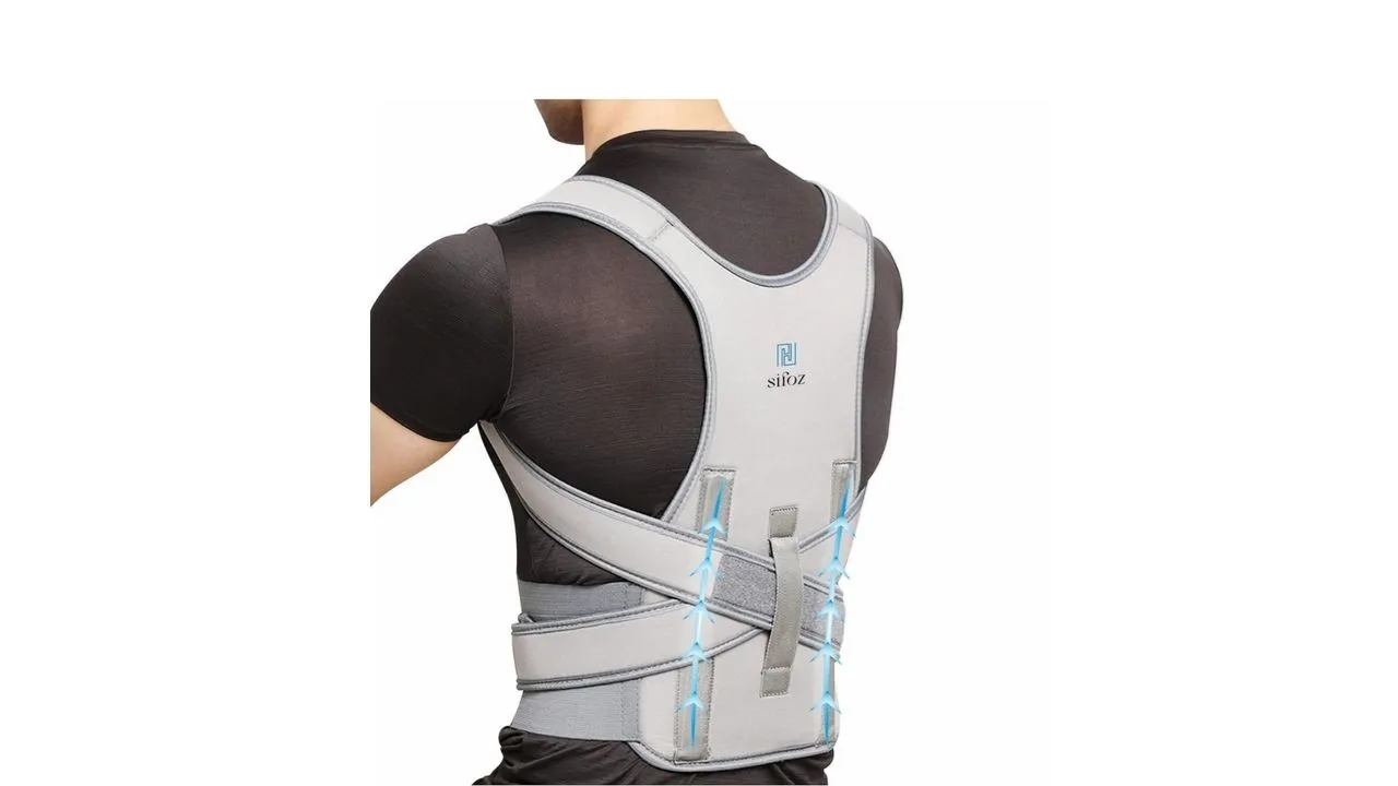  Sifoz Free Size Neoprene Posture Corrector 