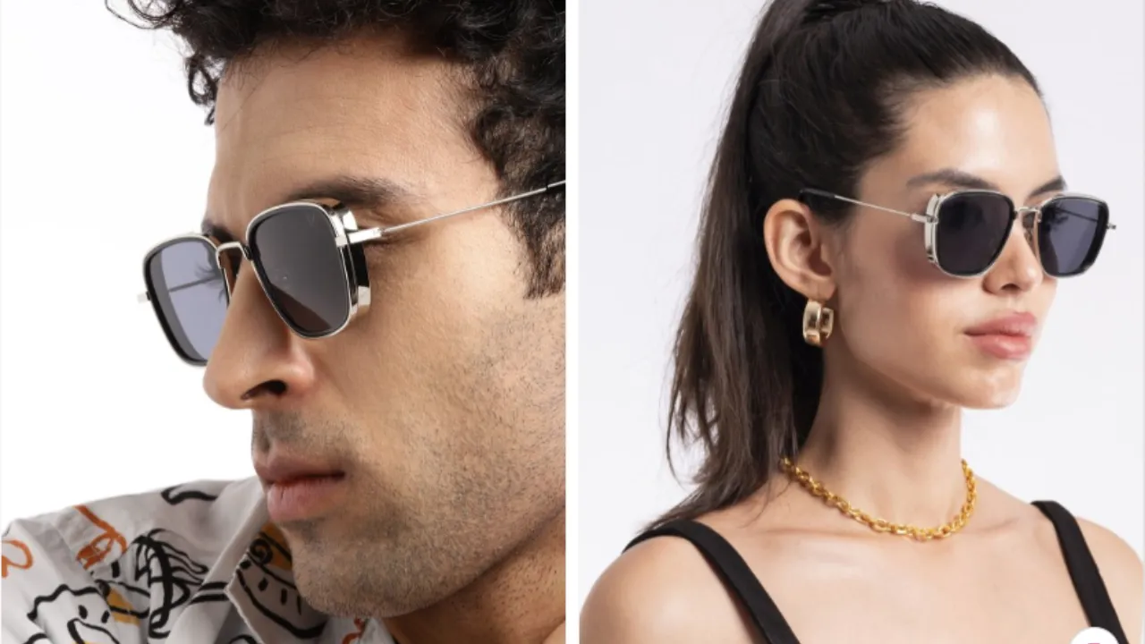 Voyage Unisex Square Sunglasses