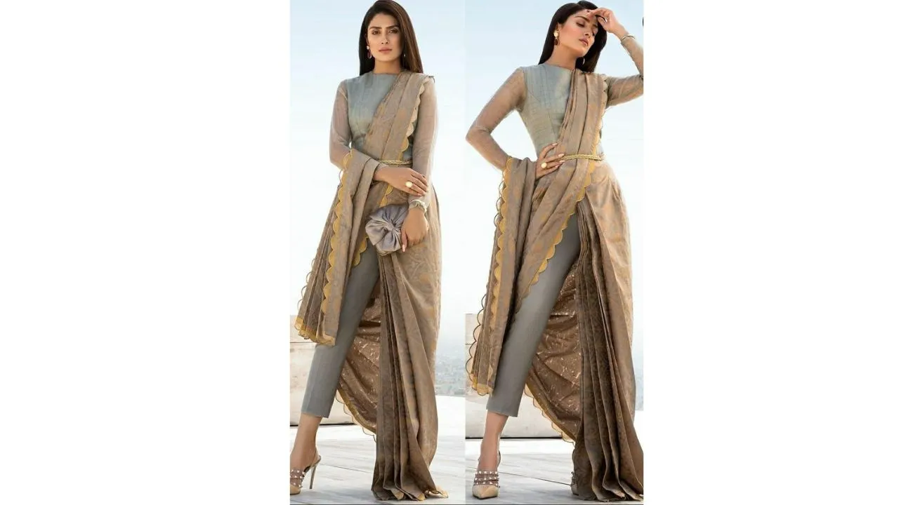 Pant Style Saree Draping