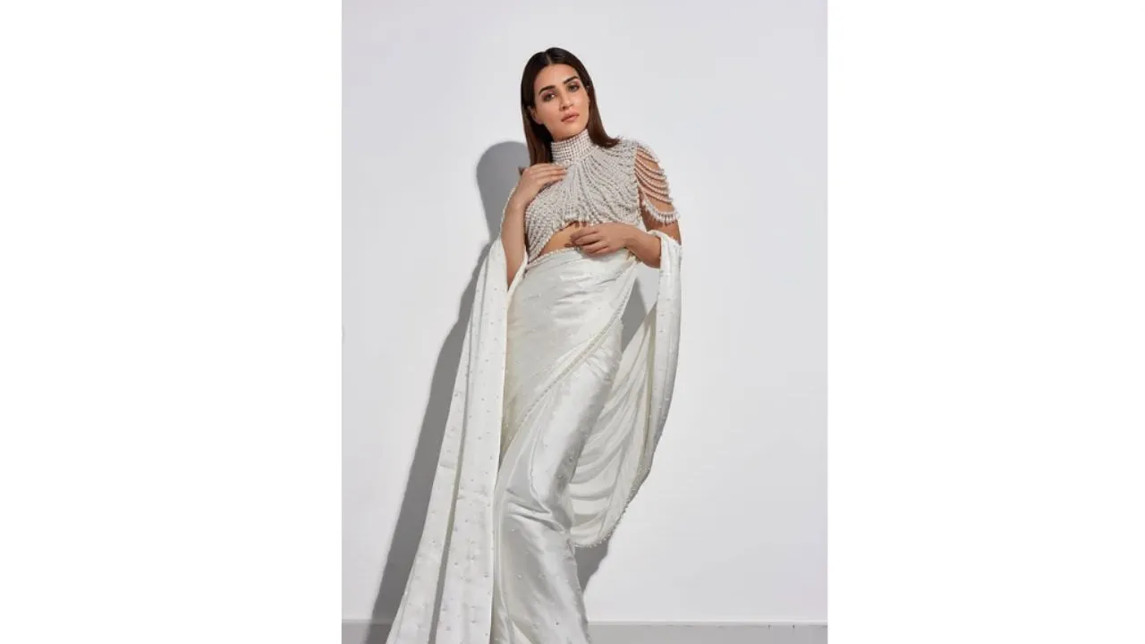 Cape Style Saree Draping 