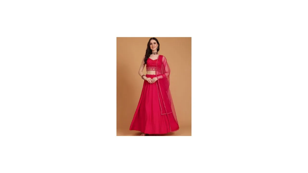 Kinjo Ready to Wear Lehenga & Blouse With Dupatta