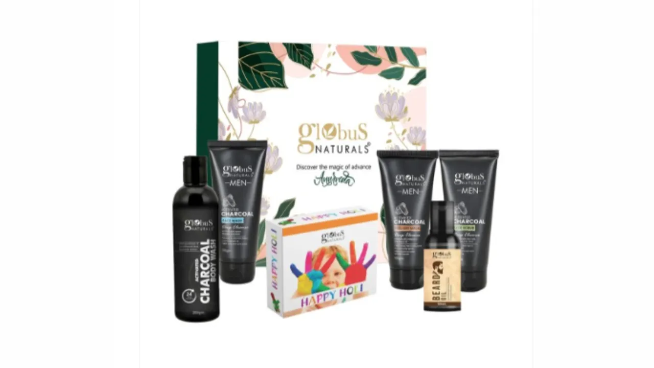 Globus naturals Pre & Post Holi Ritual Ayurvedic Skin Care Gift Box