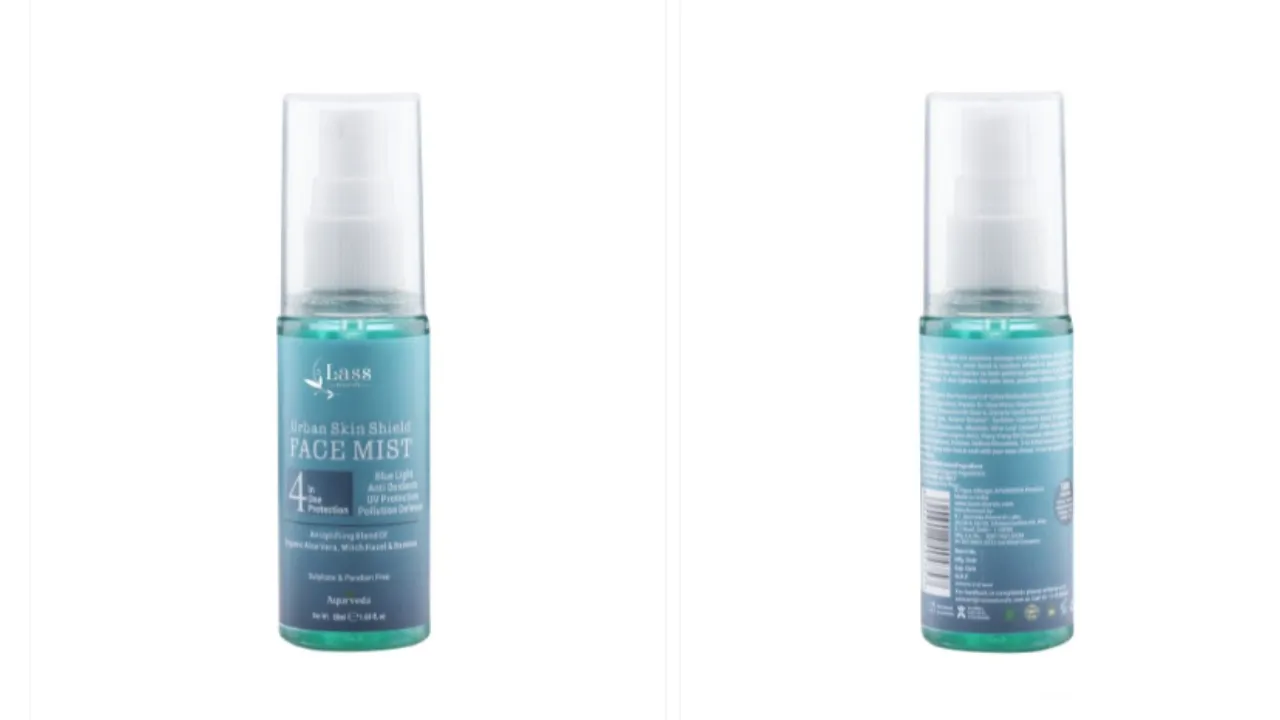 Urban Skin Shield 4-In-1 Pollution Protection Face Mist