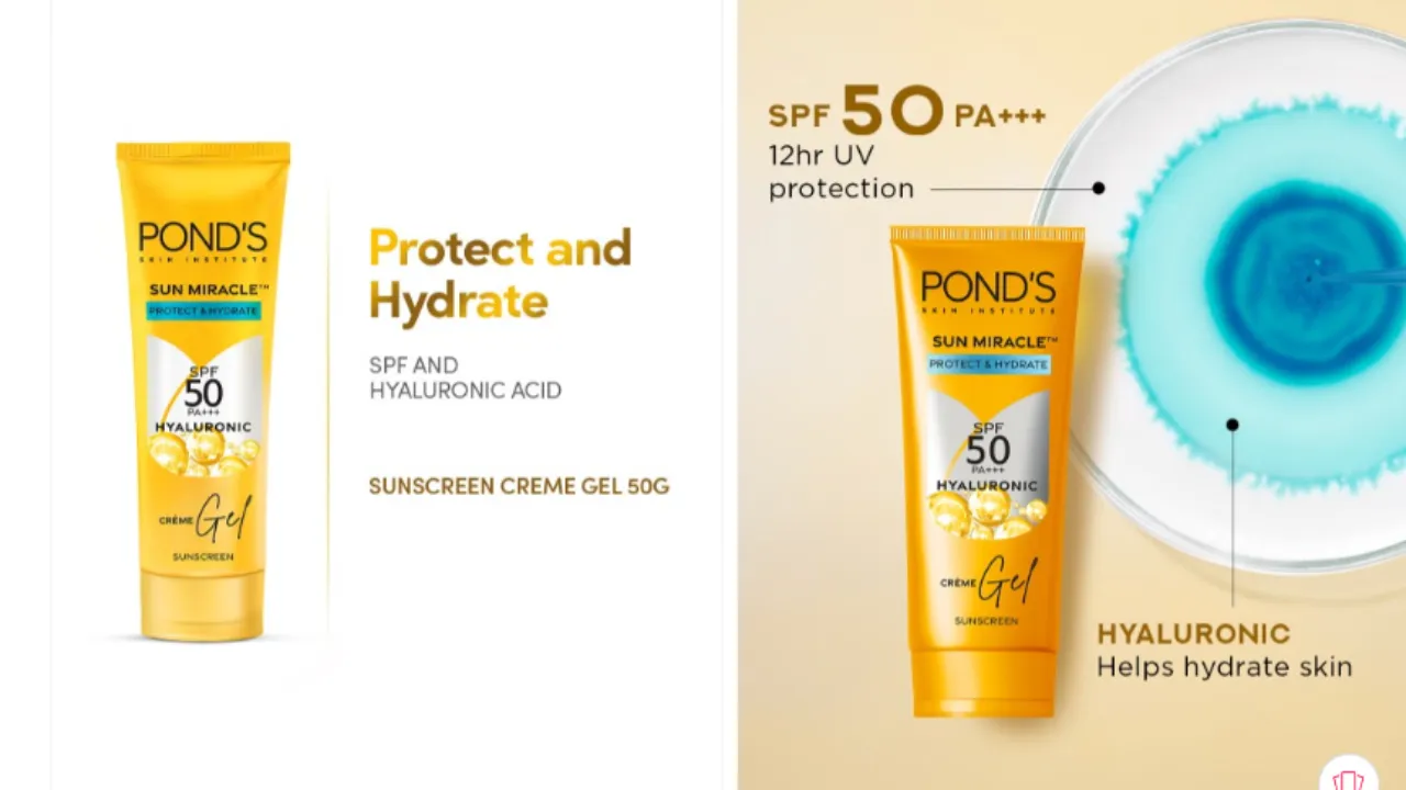 Protect & Hydrate Sun Miracle SPF 50 PA+++ Creme Gel Sunscreen