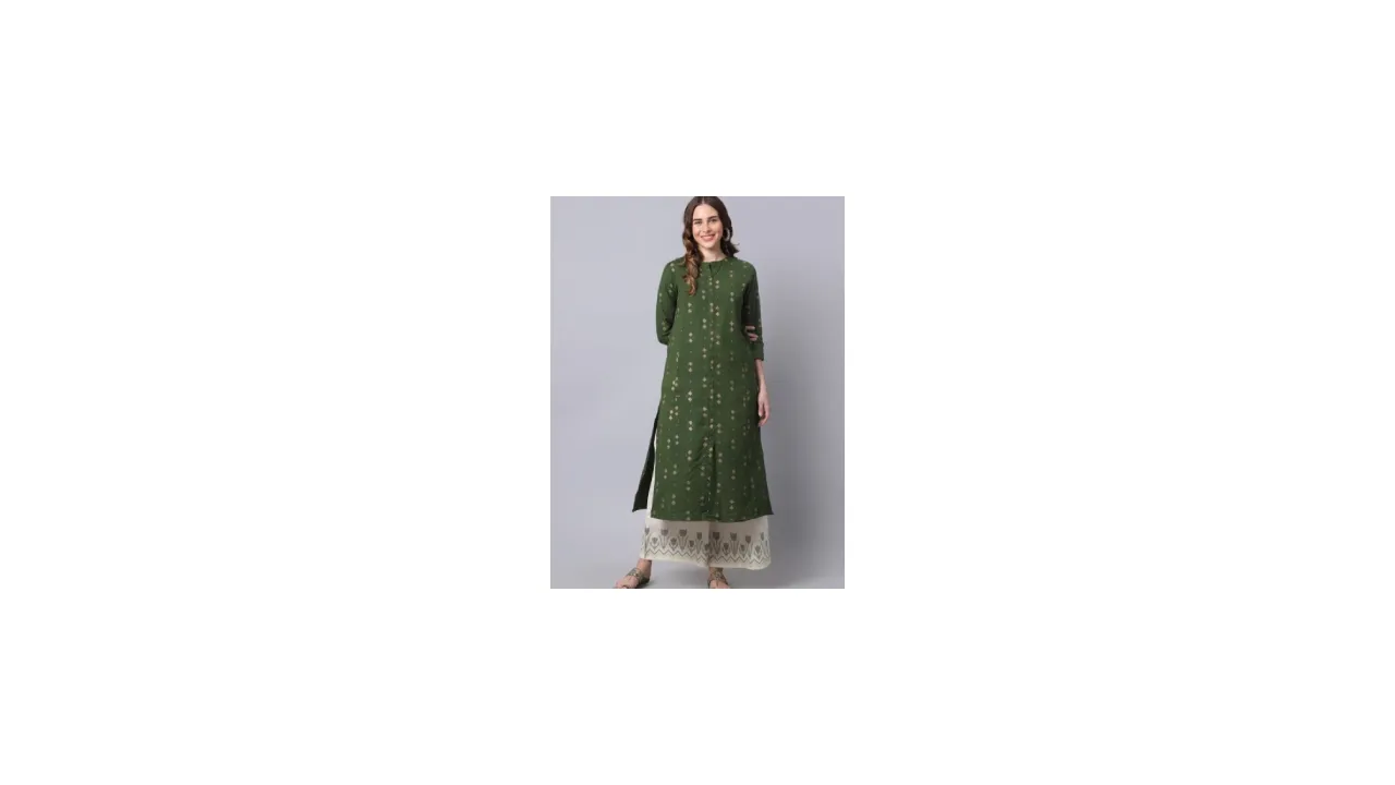 Pistaa Kurta with Trousers