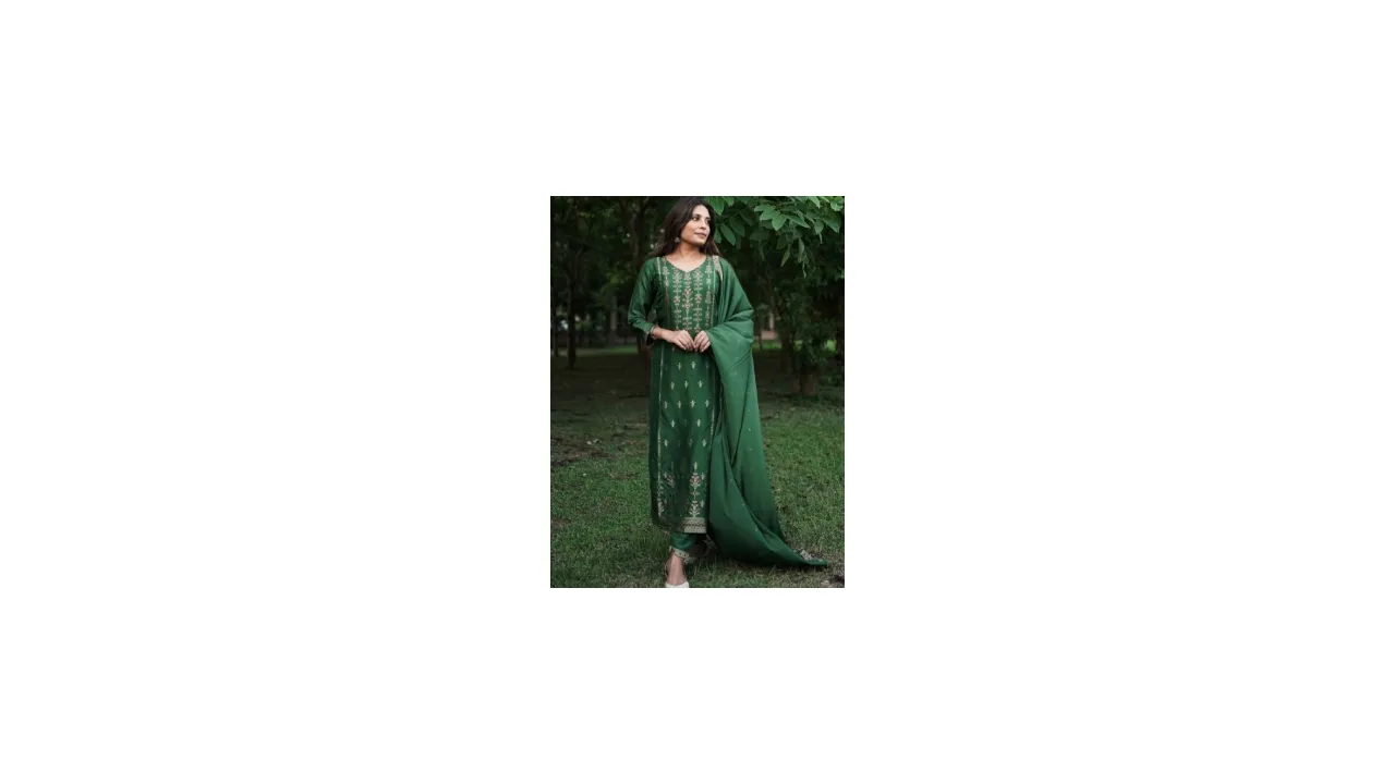 Libas Kurta with Trousers & With Dupatta