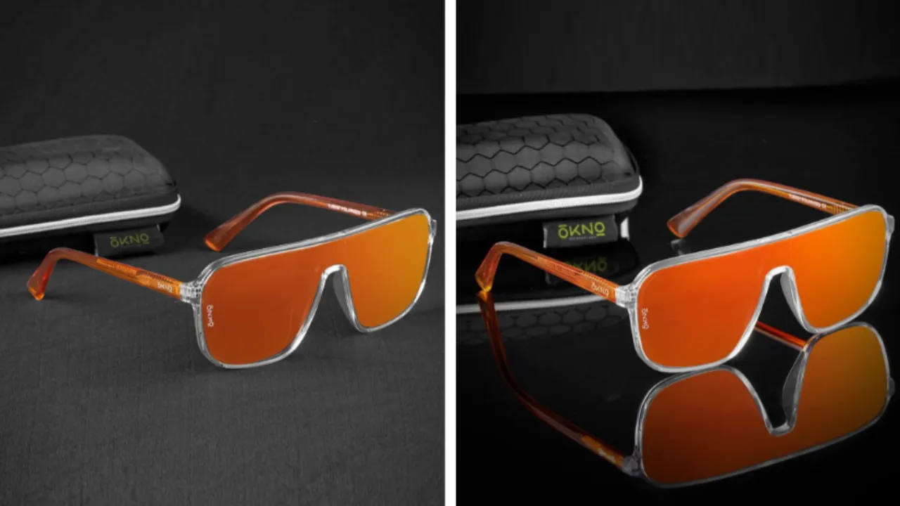 Eyewearlabs Unisex Rectangle Sunglasses With Polarised Lens