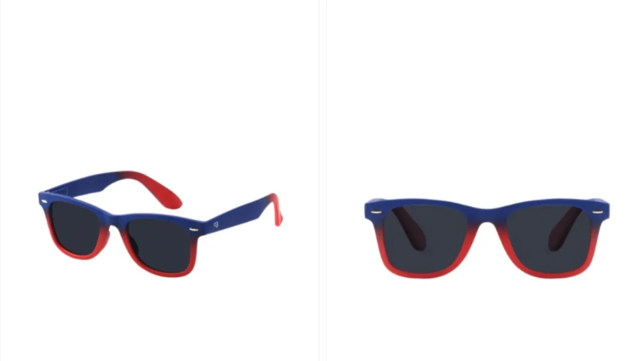 Woggles Men Wayfarer Sunglasses With Polarized and UV Protected Lens WOWF