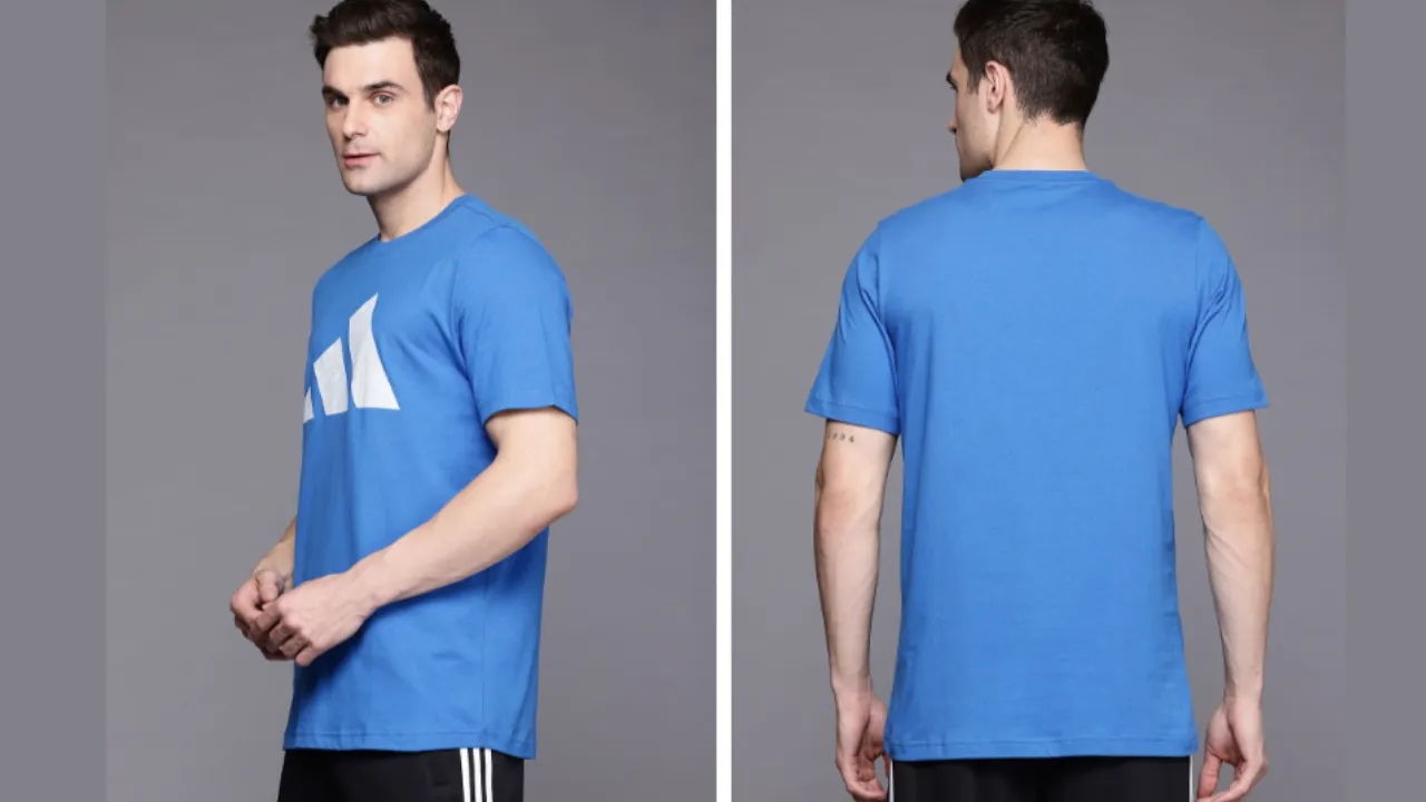 ADIDAS Sportswear Printed T-shirt