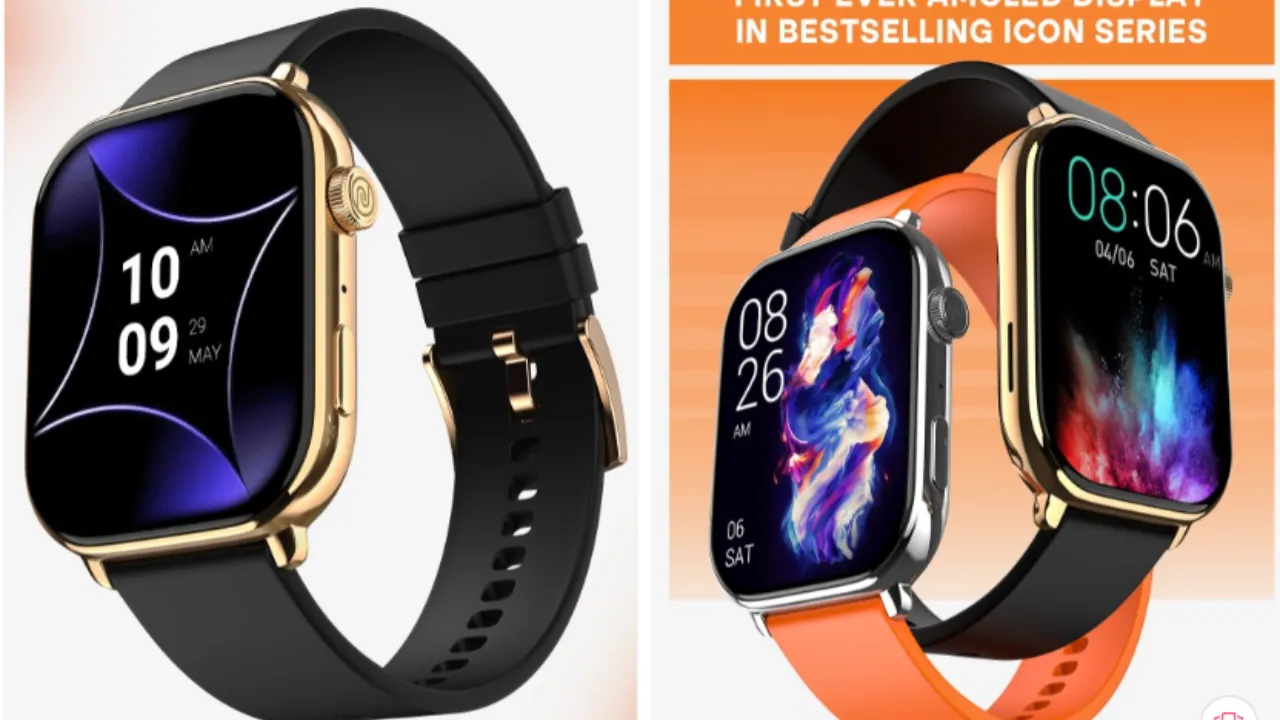 NOISE ColorFit Icon 4 Smartwatch