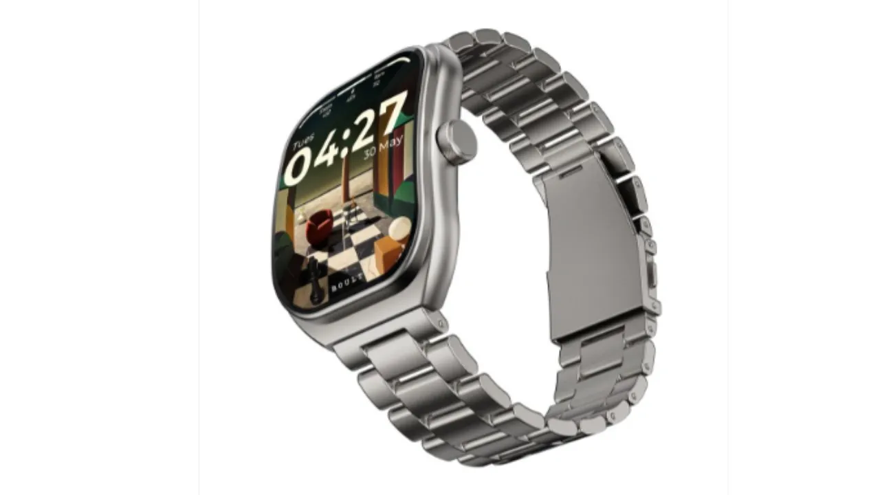 Boult Trail Pro 2.01 3D Curved Display, Working Crown, 600 Nits, IP68 Smart Watch