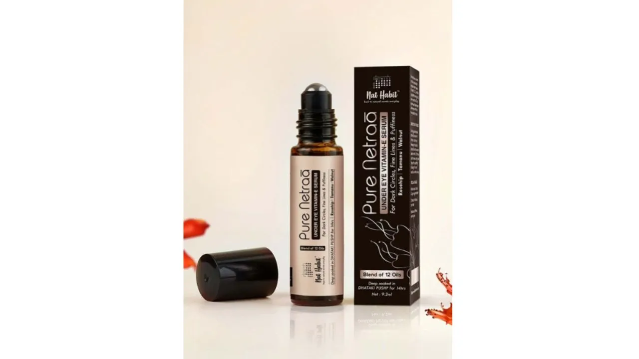 Under Eye Serum with Vitamin C-E