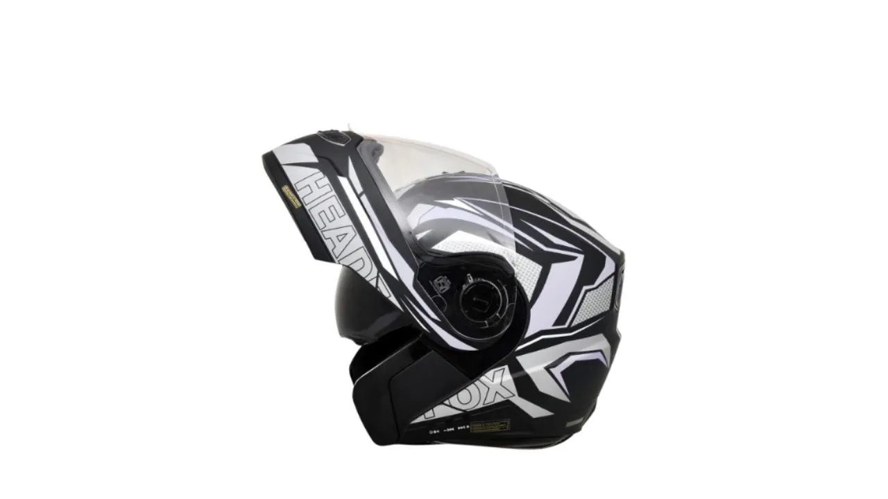 HEADFOX With Flash Lights Helmet