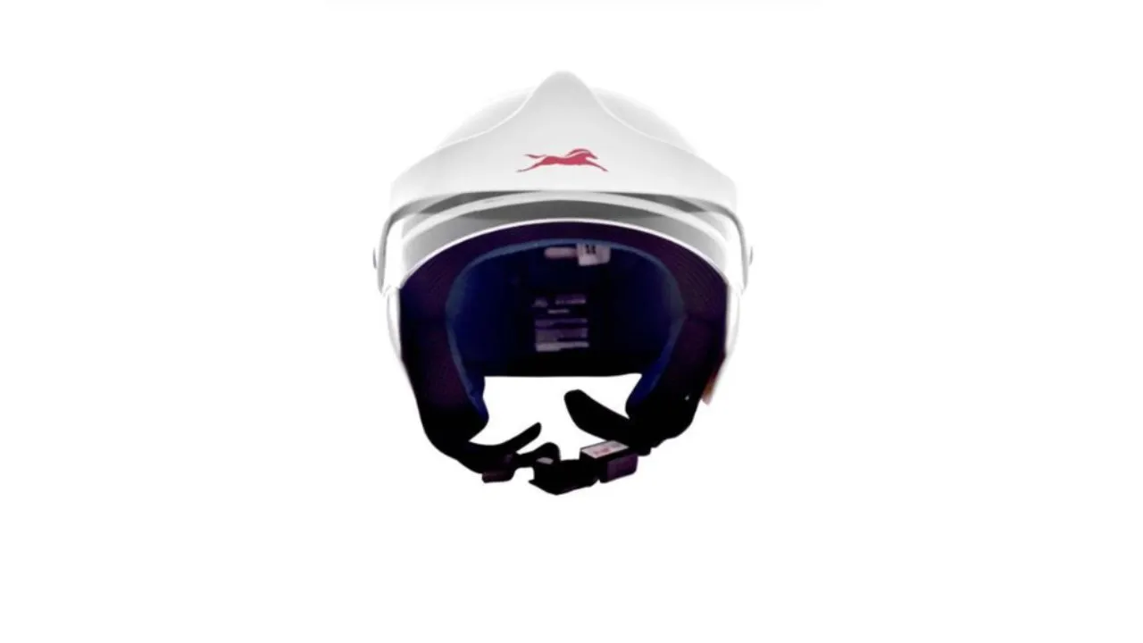 TVS Men Open Face Helmet
