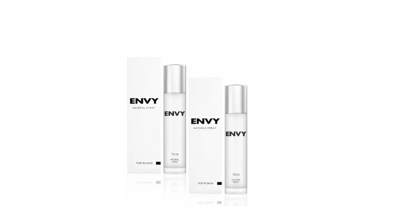 Natural Body Spray - Envy
