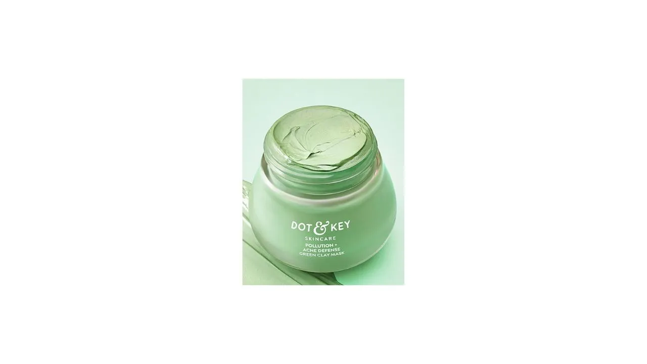 DOT & KEY Green Clay Face Mask