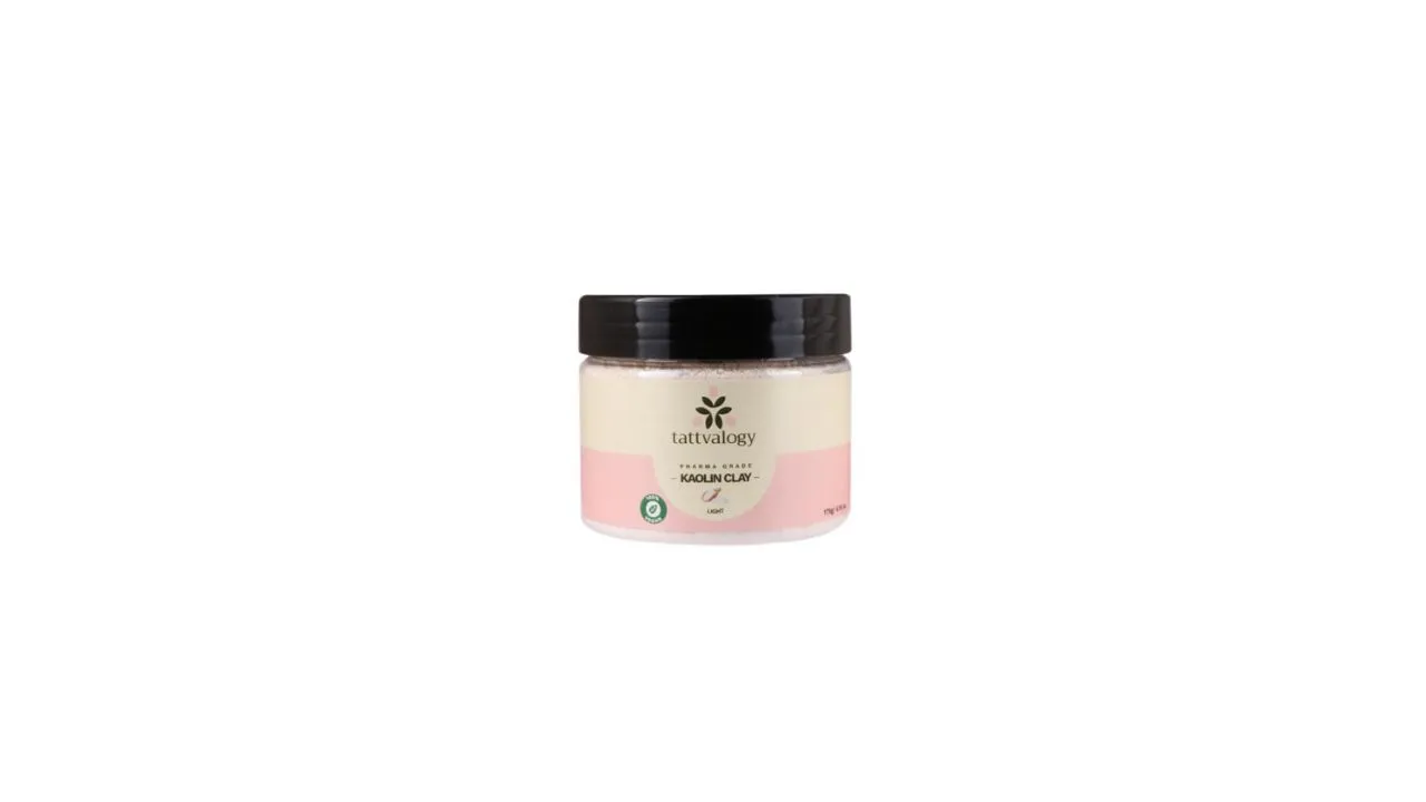 Tattvalogy Kaolin Clay Light Face Mask