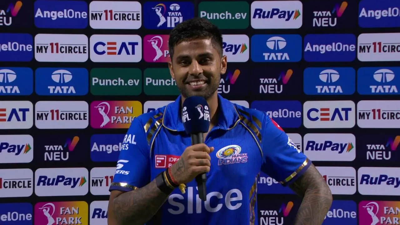 mi captain suryakumar yadav statement after losing first match against csk in IPL 2025