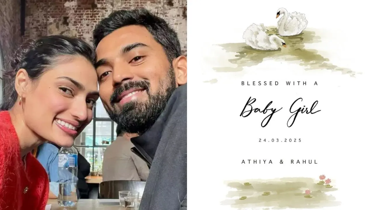 KL Rahul Athiya Shetty
