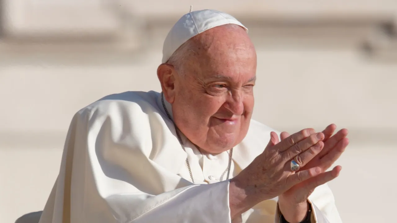 Pope Francis discharge from Hospital concern on war in gaza 
